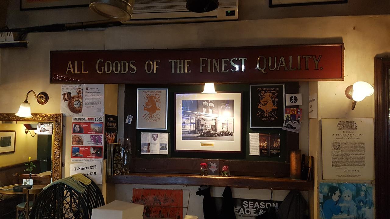 The Troubadour London 호텔 외부 사진